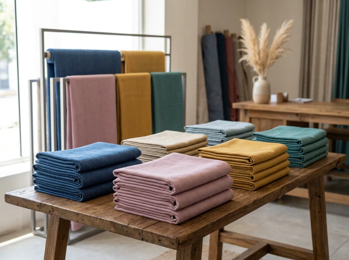 Textiles suaves para hogar